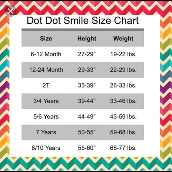 🎀 Last One 🎀 Dot Dot Smile Empire Dress 2T - Picture 6 of 6